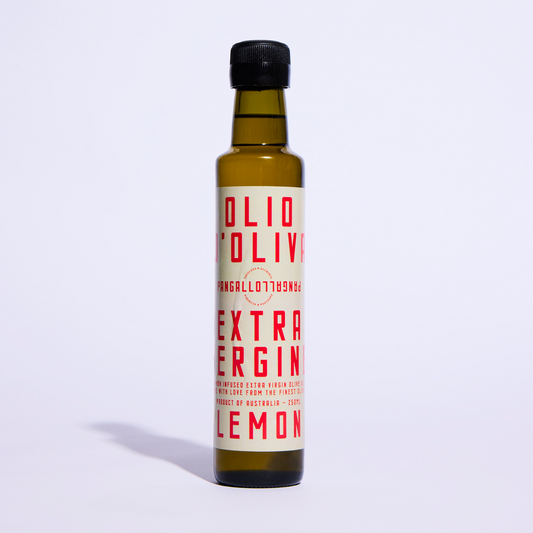 Pangallo Estate Extra Virgin Lemon Infused 250ML