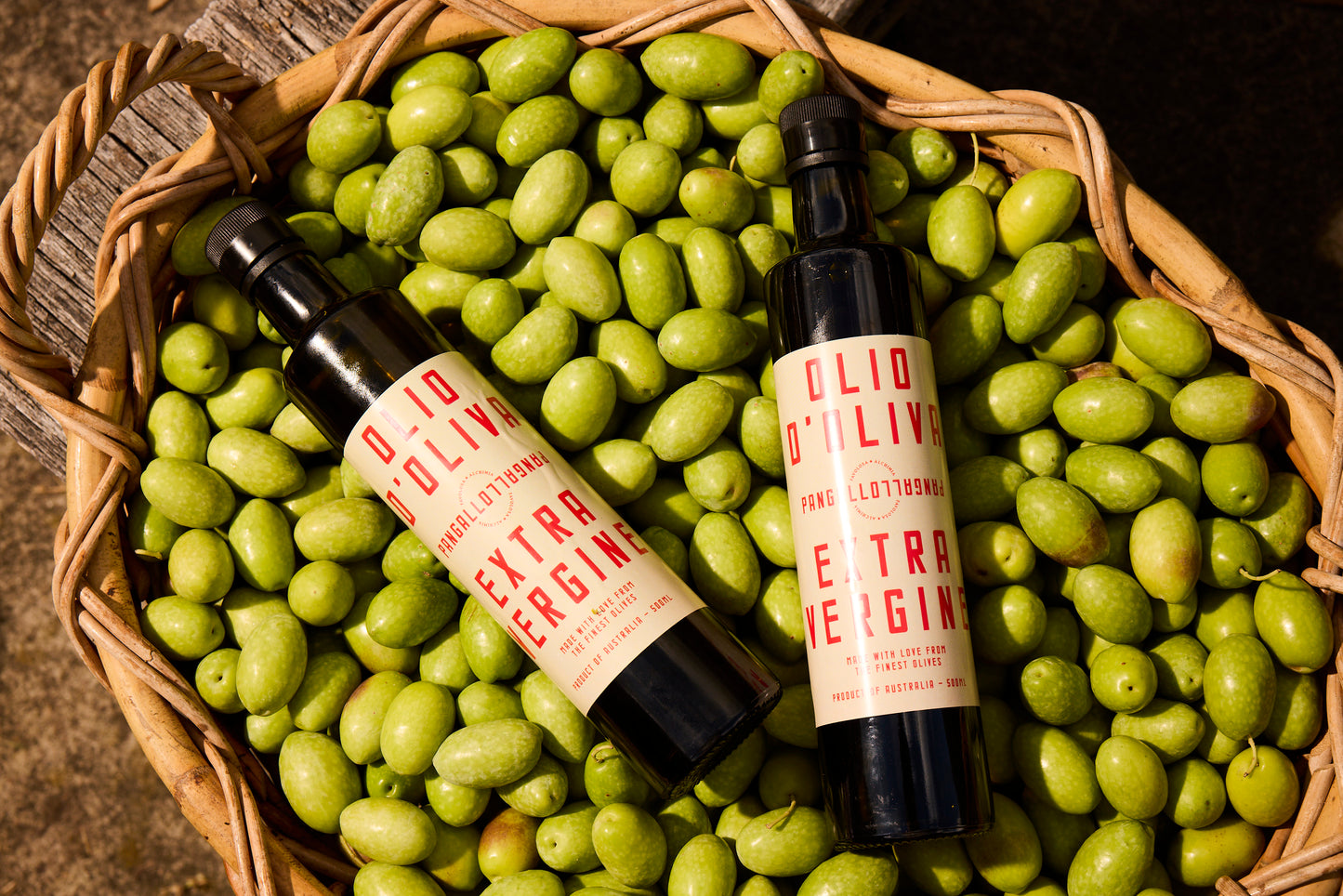 Pangallo Estate Extra Virgin 500ML