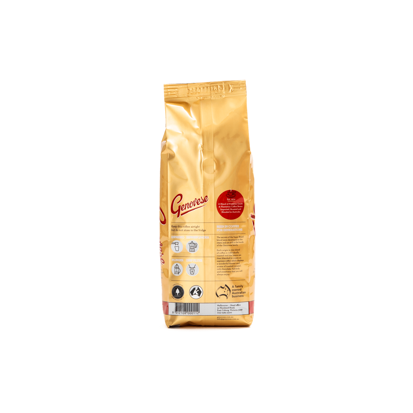 Genovese Coffee - Super Brazil