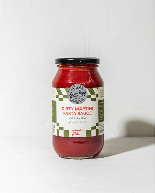 Dirty Martini Pasta Sauce 500g