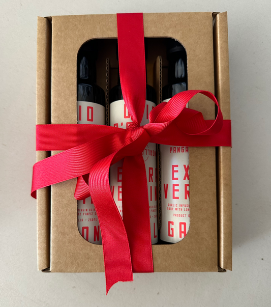 Pangallo Estate Infused Olive Oil Trio