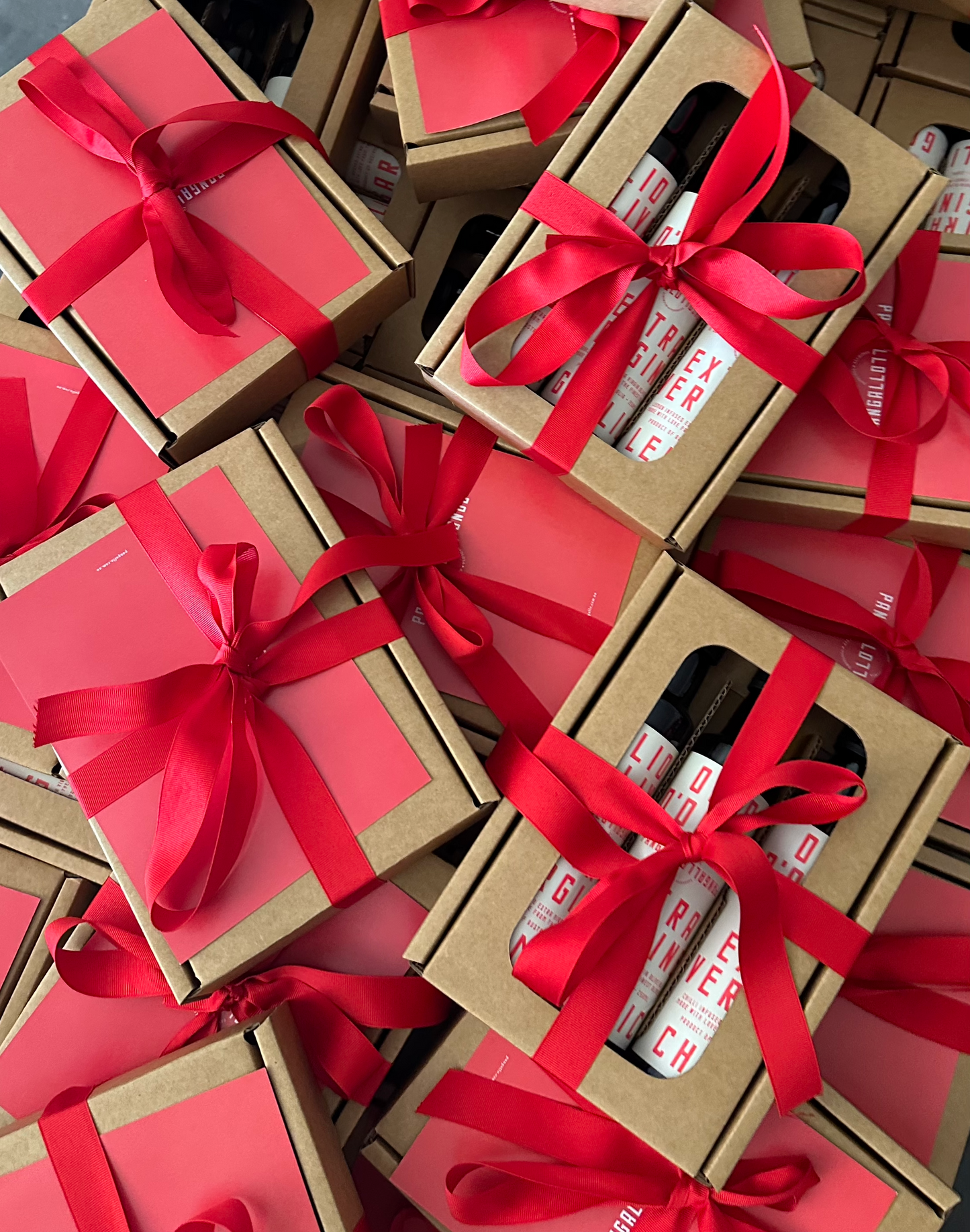 Pangallo Estate Infused Olive Oil Trio