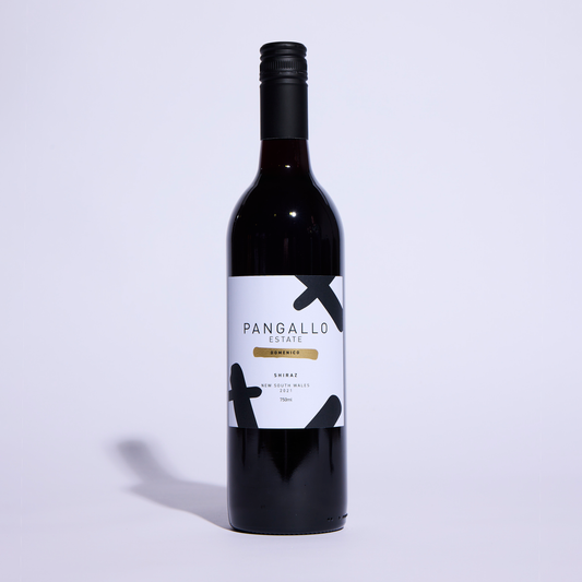 Pangallo Estate Domenico Shiraz 2021