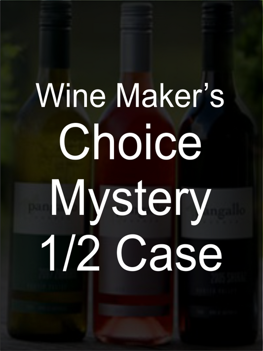 Wine Maker's Choice Mystery 1/2 Case (6 Bottles)